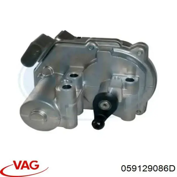 Регулятор дроссельной заслонки 059129086D VAG
