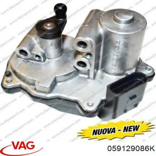 059129086K VAG Регулятор дроссельной заслонки