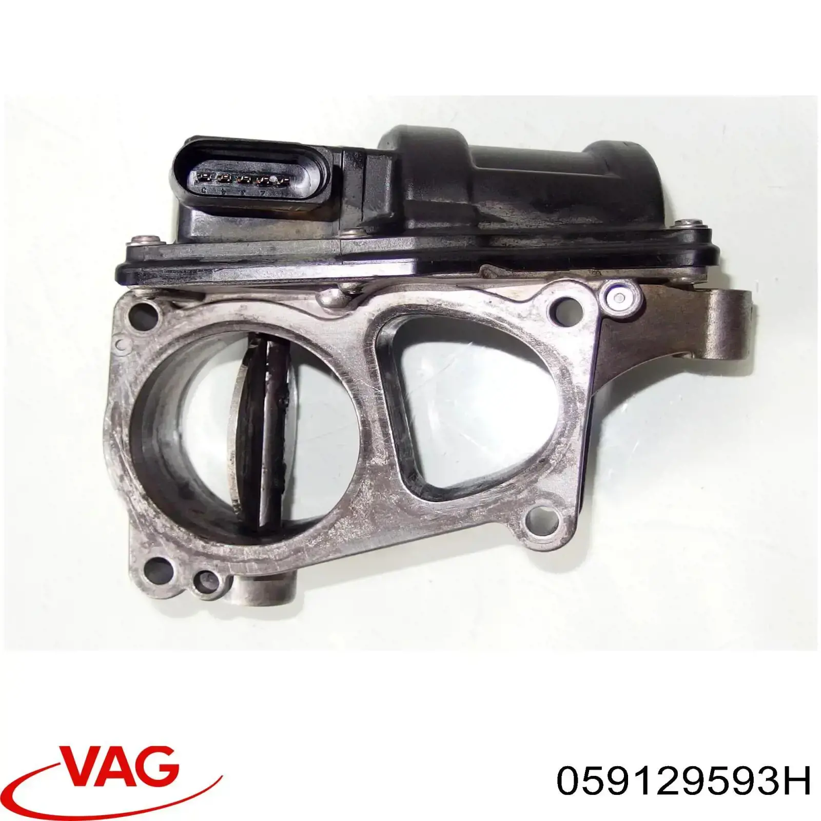 Дроссельная заслонка в сборе VAG 059129593H цена, от 62.93 USD