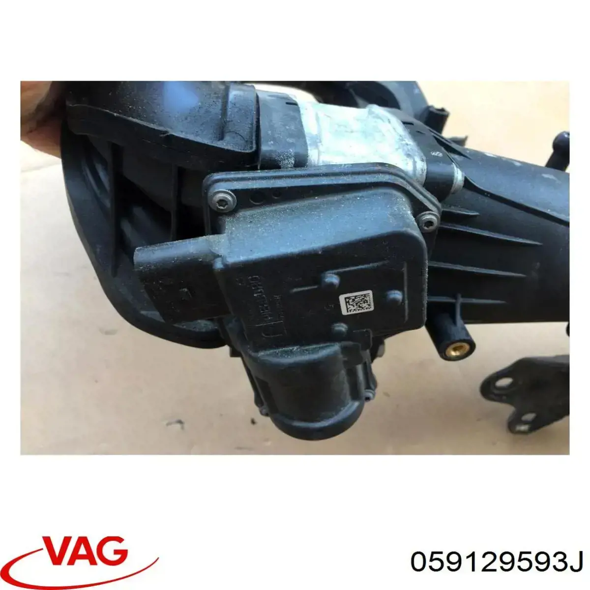 Дроссельная заслонка в сборе VAG 059129593J цена, от 70.46 USD