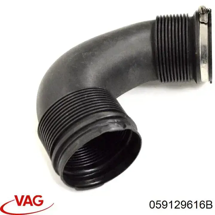 Купить 059129616S VAG Патрубок расходомера воздуха