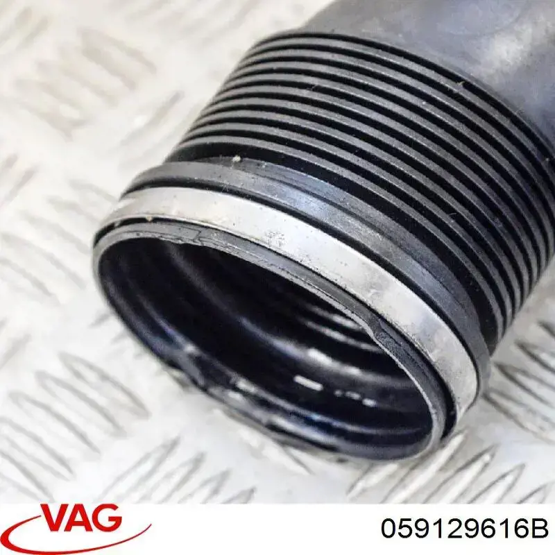 Патрубок расходомера воздуха 059129616S VAG
