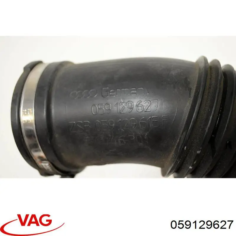 Патрубок воздушный, выход воздушного фильтра VAG 059129627 цена, от 42.28 USD