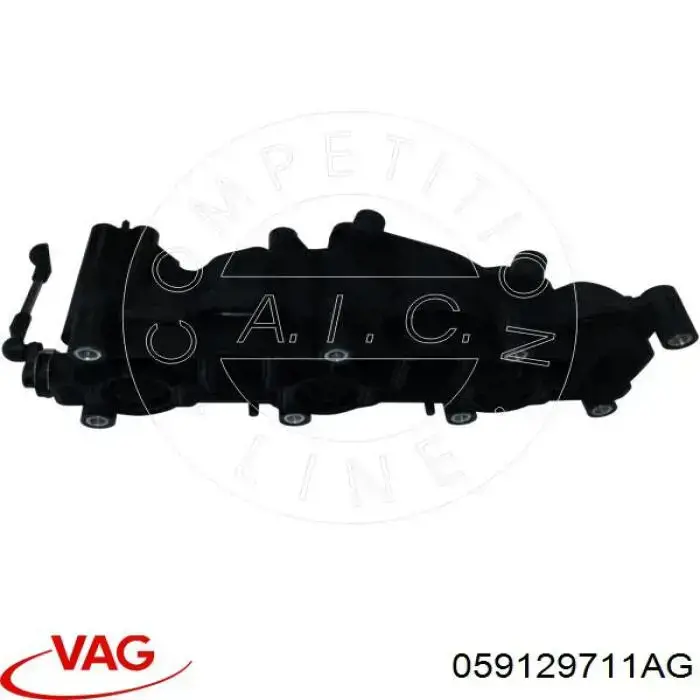 Коллектор впускной левый VAG 059129711AG цена, от 33.82 USD