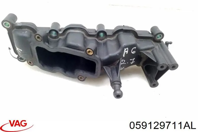 Коллектор впускной левый VAG 059129711AL цена, от 31.00 USD