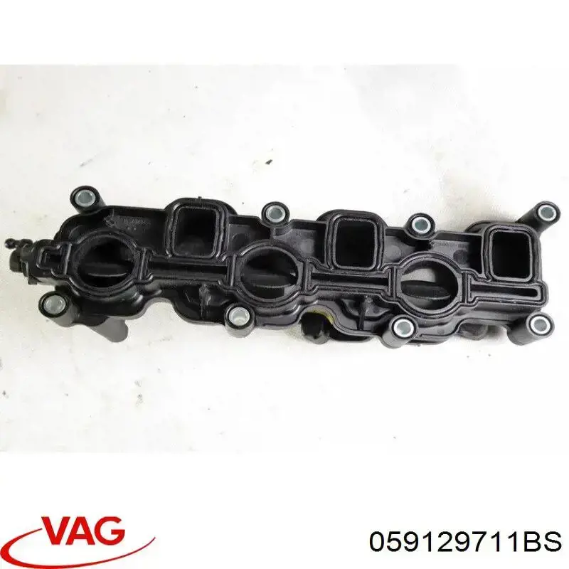 Купить 059129711BS VAG Коллектор впускной левый