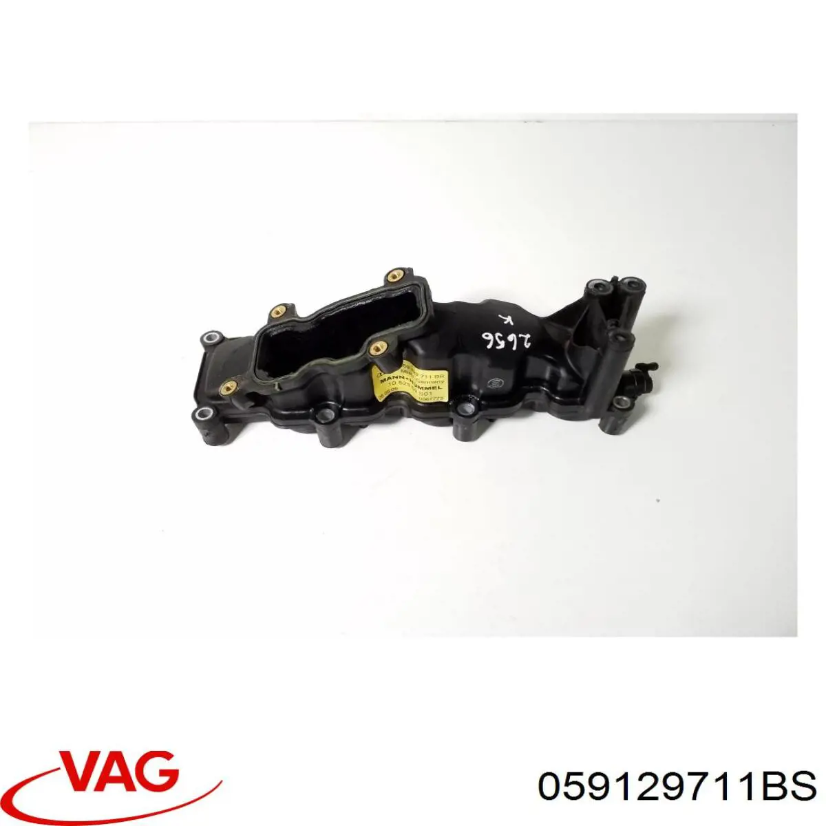 Коллектор впускной левый VAG 059129711BS цена, от 17.12 USD