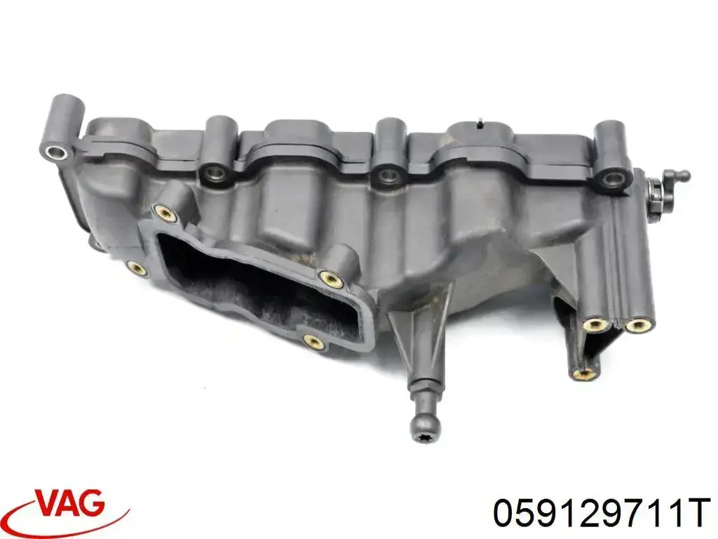 Коллектор впускной левый VAG 059129711T цена, от 36.64 USD