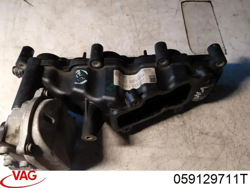 Купить 059129711T VAG Коллектор впускной левый