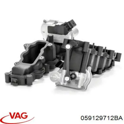 Купить 059129712CA VAG Коллектор впускной правый