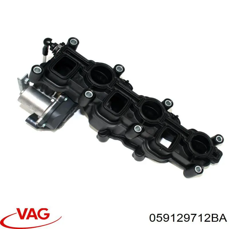 Коллектор впускной правый 059129712CA VAG