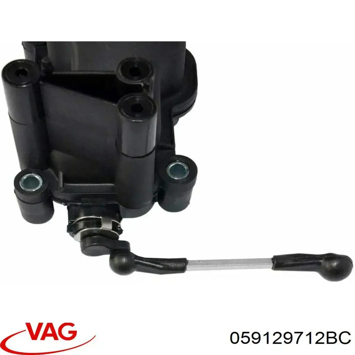 Коллектор впускной правый VAG 059129712BC цена, от 42.44 USD