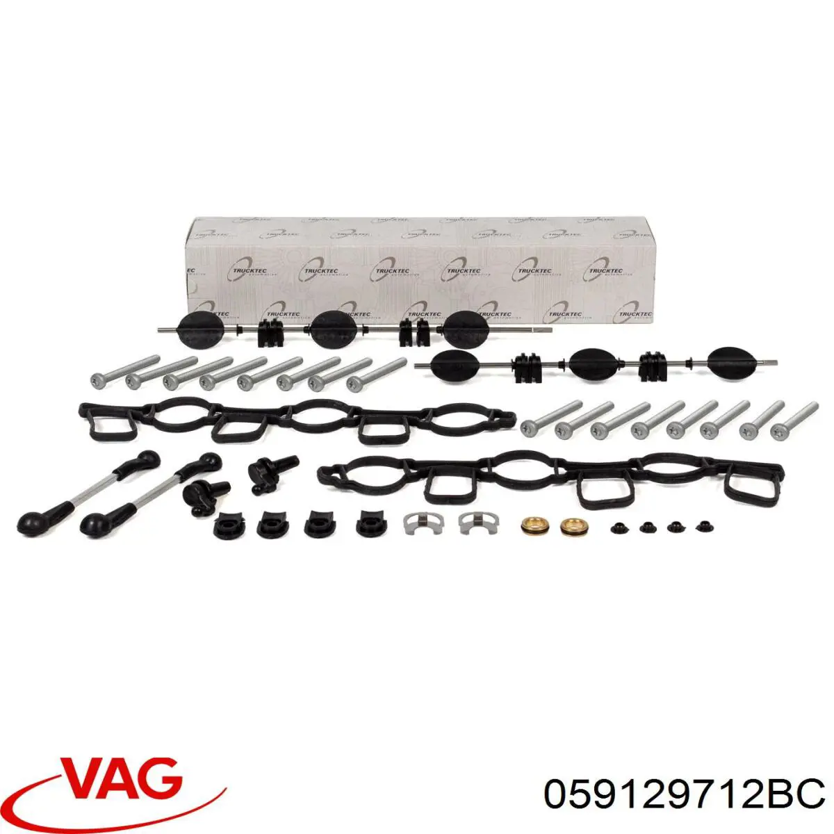 Купить 059129712BC VAG Коллектор впускной правый