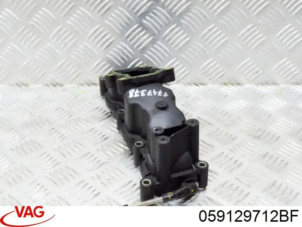 Коллектор впускной правый VAG 059129712BF цена, от 89.50 USD