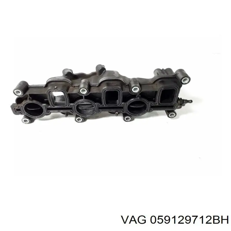 Коллектор впускной правый VAG 059129712BH цена, от 41.85 USD