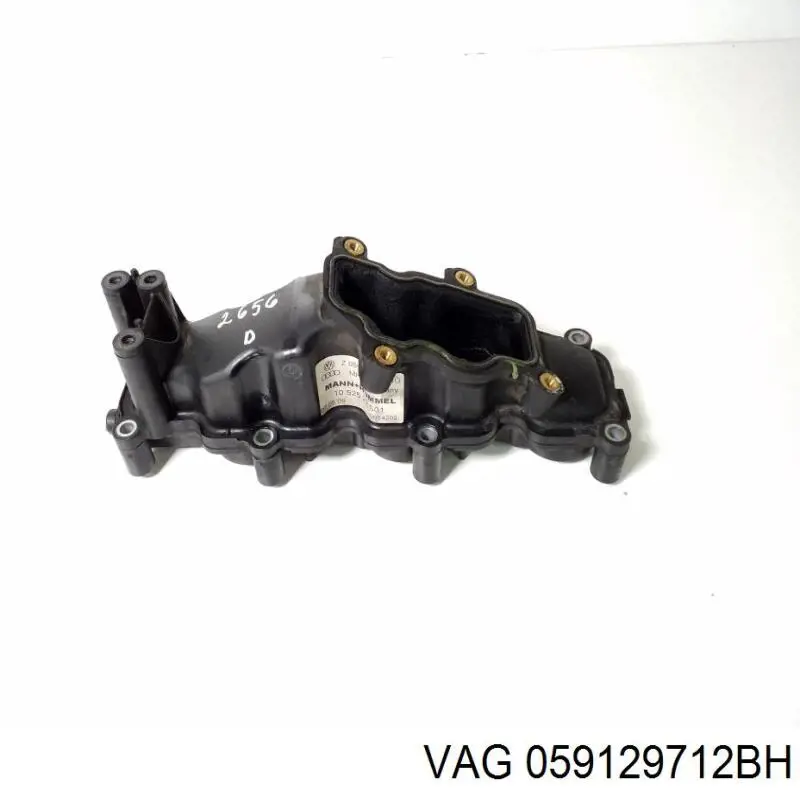 Купить 059129712BH VAG Коллектор впускной правый