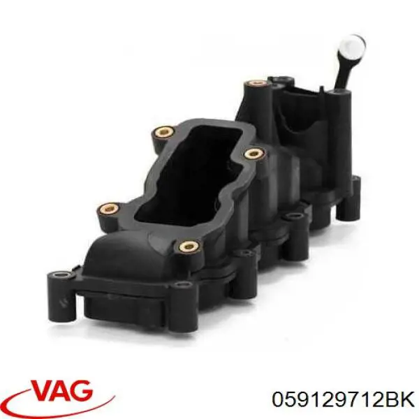 Коллектор впускной правый VAG 059129712BK цена, от 25.65 USD