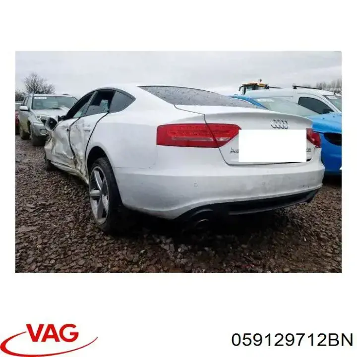 Коллектор впускной правый VAG 059129712BN цена, от 42.28 USD