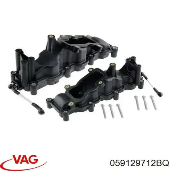 059129712BQ VAG Коллектор впускной правый