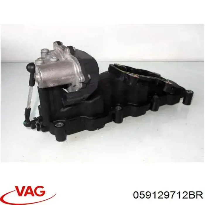 Коллектор впускной правый VAG 059129712BR цена, от 120.36 USD