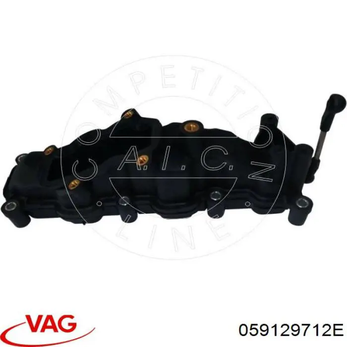 Коллектор впускной, правый VAG 059129712E
