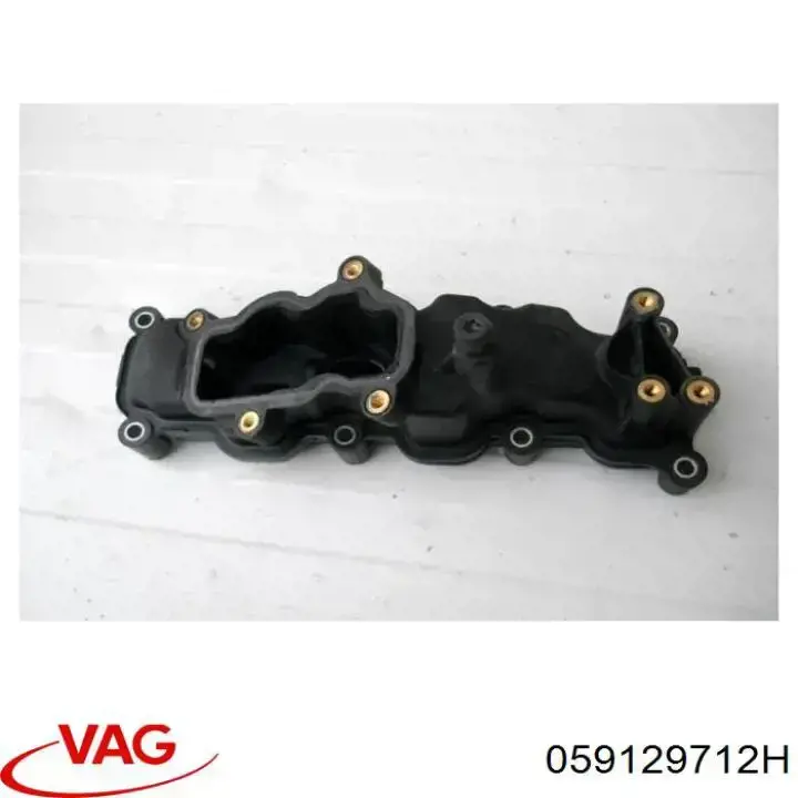 Коллектор впускной правый 059129712H VAG