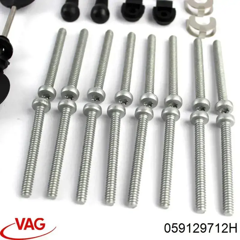 Коллектор впускной правый 059129712H VAG