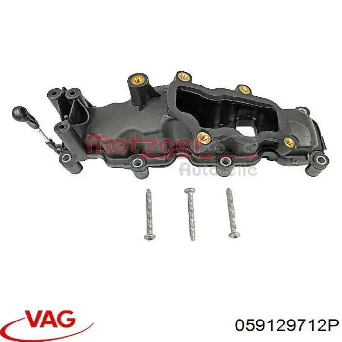 Купить 059129712P VAG Коллектор впускной правый