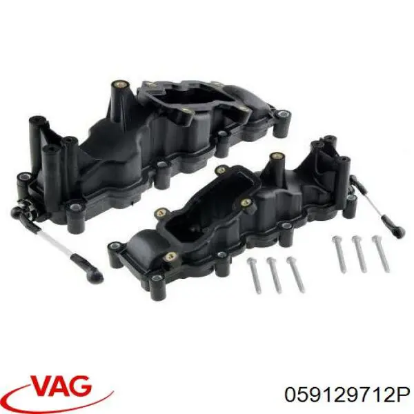 Коллектор впускной правый VAG 059129712P цена, от 25.37 USD