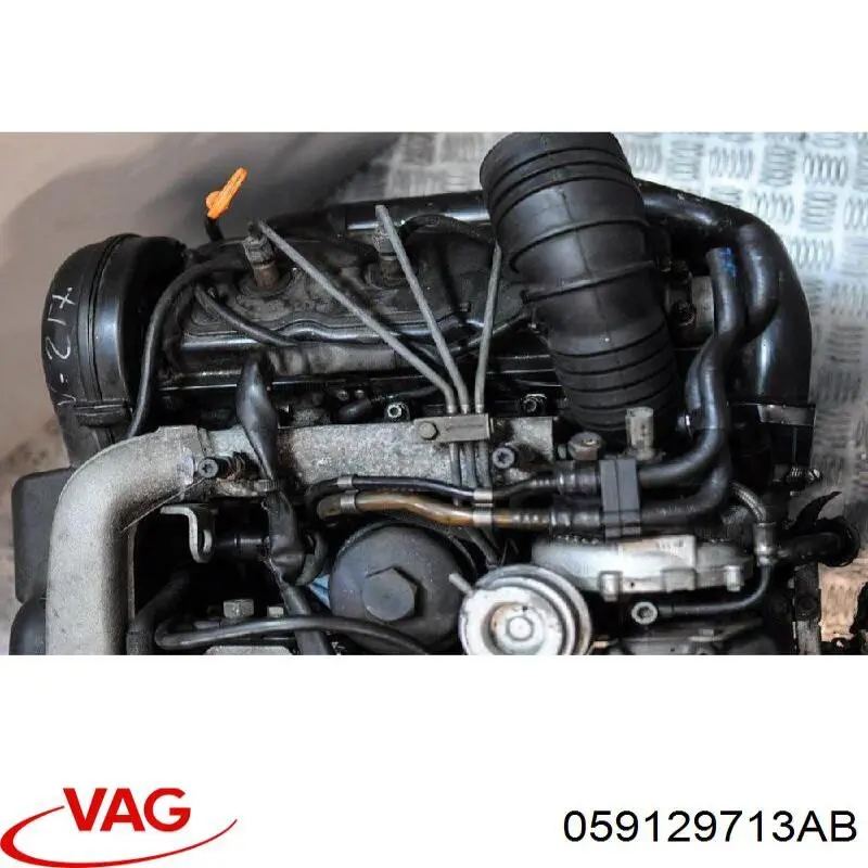 Купить 059129713AB VAG Коллектор впускной левый