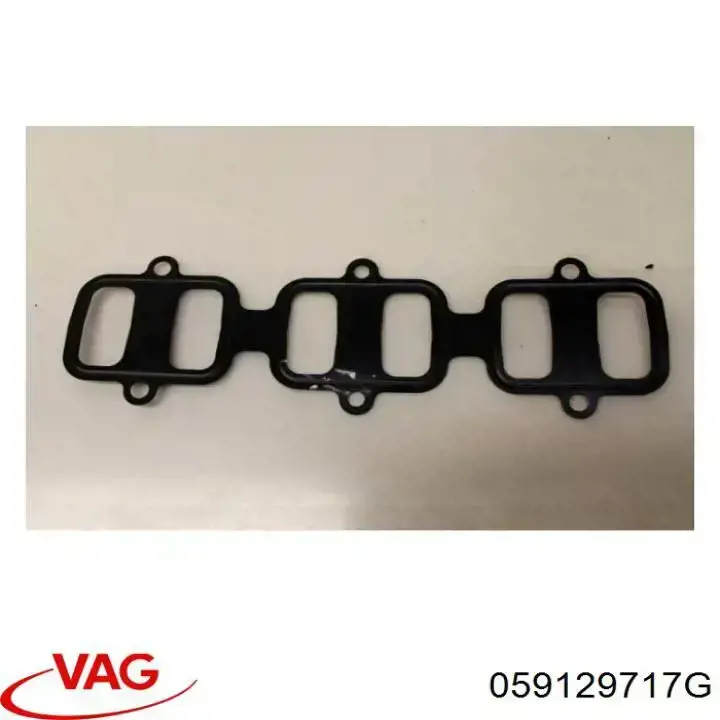 Прокладка всасывающего коллектора VAG 059129717G цена, от 2.70 USD