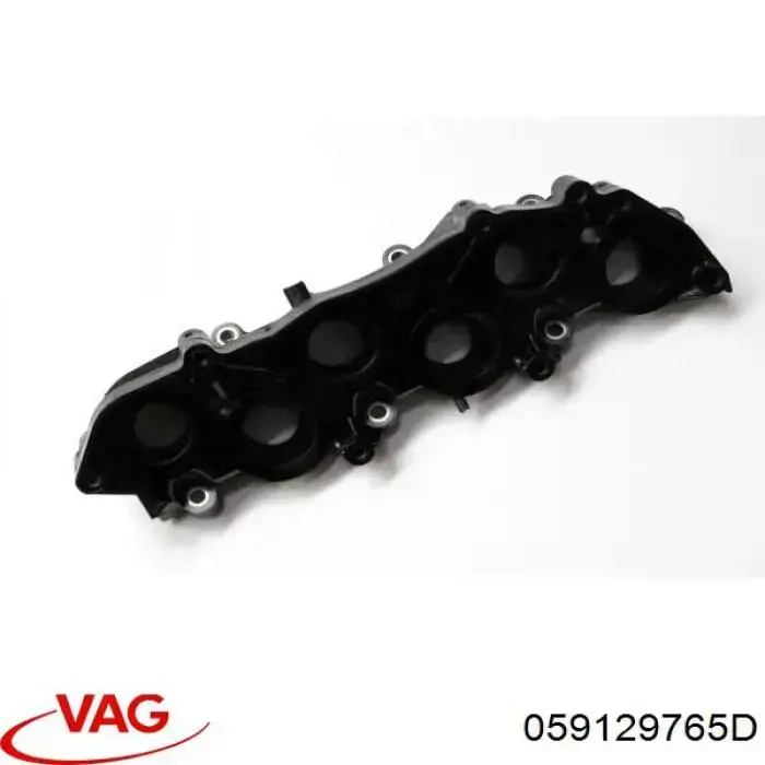 Коллектор впускной нижний 059129765D VAG