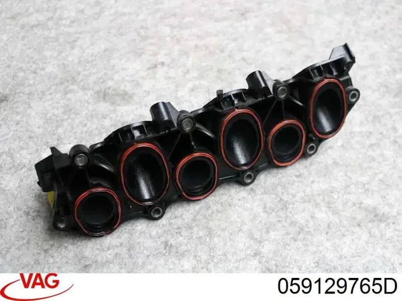 Коллектор впускной нижний VAG 059129765D цена, от 33.82 USD