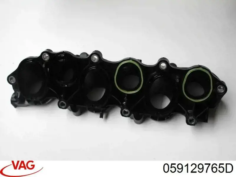 Купить 059129765D VAG Коллектор впускной нижний