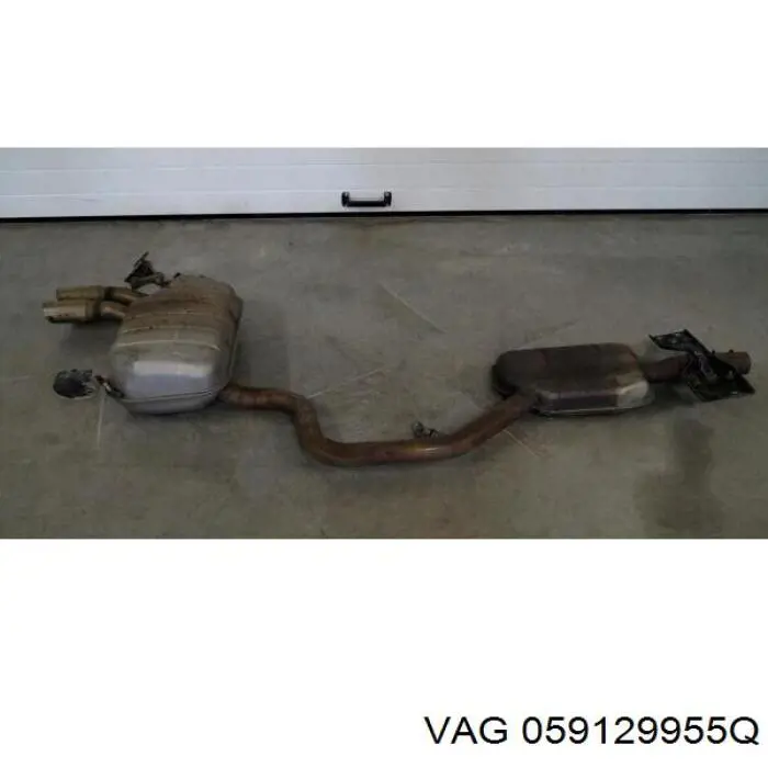 Резонатор VAG 059129955Q