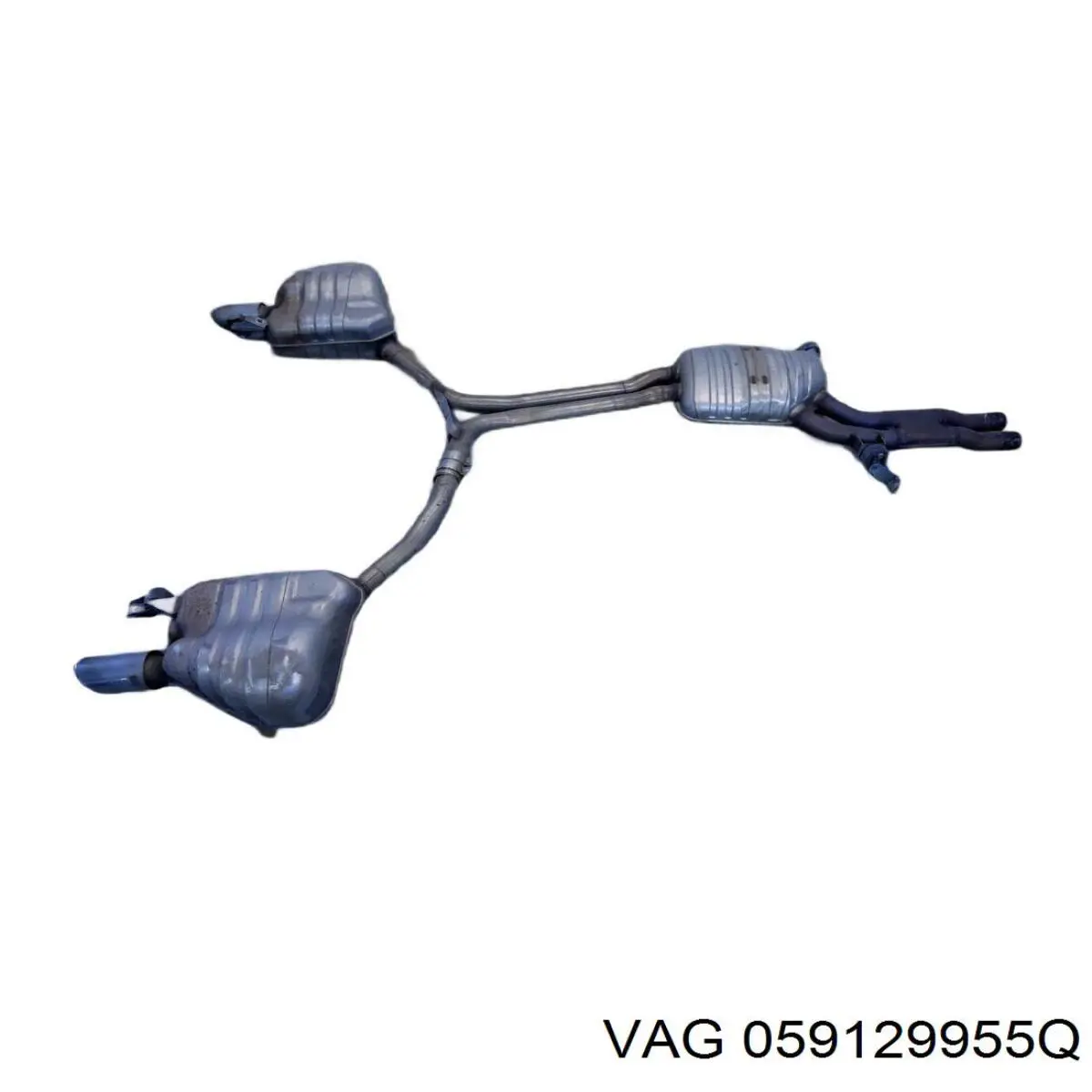 Резонатор воздушного фильтра VAG 059129955Q цена, от 33.82 USD