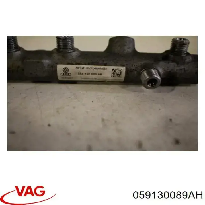 Купить 059130089AH VAG Распределитель топлива (рампа) левый