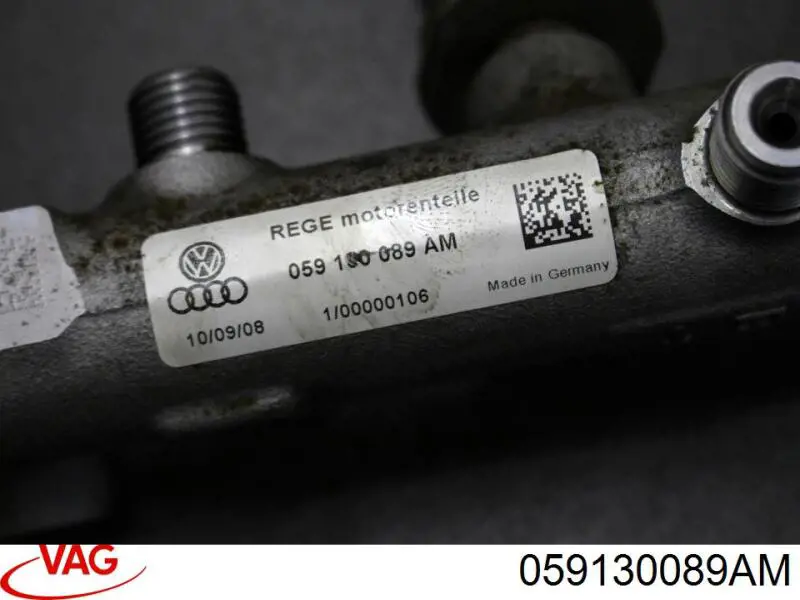 Купить 059130089AM VAG Распределитель топлива (рампа) левый