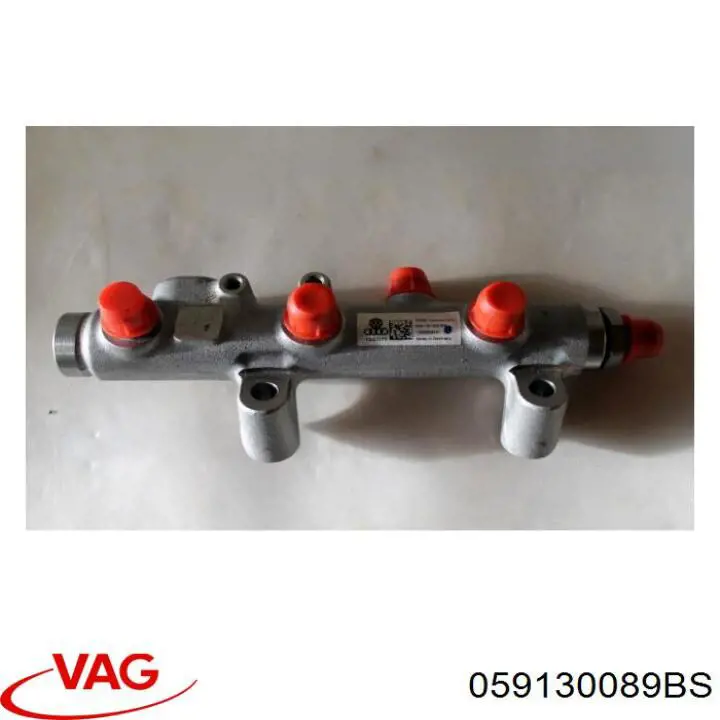 Распределитель топлива (рампа) левый VAG 059130089BS цена, от 40.87 USD