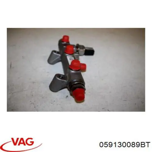 Распределитель топлива (рампа) левый VAG 059130089BT цена, от 18.62 USD