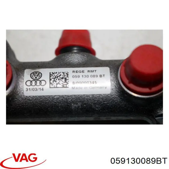 Купить 059130089BT VAG Распределитель топлива (рампа) левый