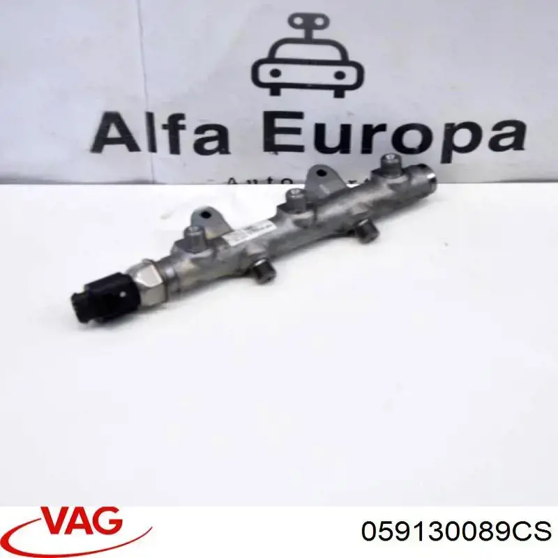 Распределитель топлива (рампа) левый VAG 059130089EJ цена, от 31.67 USD