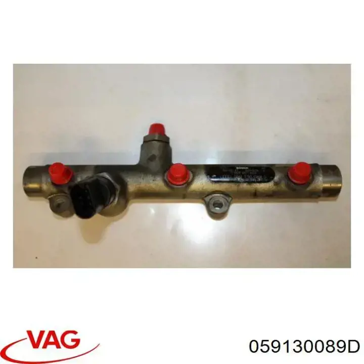 Распределитель топлива (рампа) левый VAG 059130089S цена, от 12.67 USD