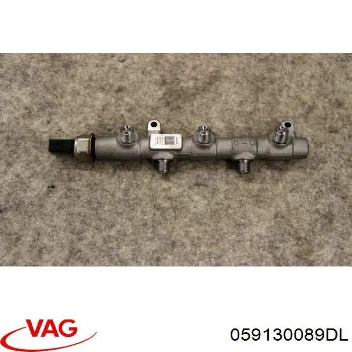 Распределитель топлива (рампа) левый VAG 059130089DL цена, от 67.72 USD