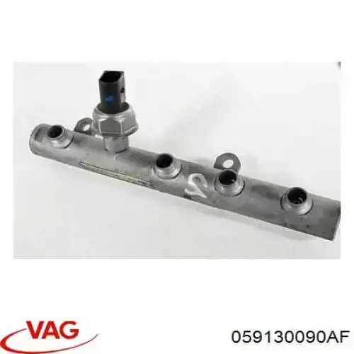 059130090AF VAG Распределитель топлива (рампа) правый