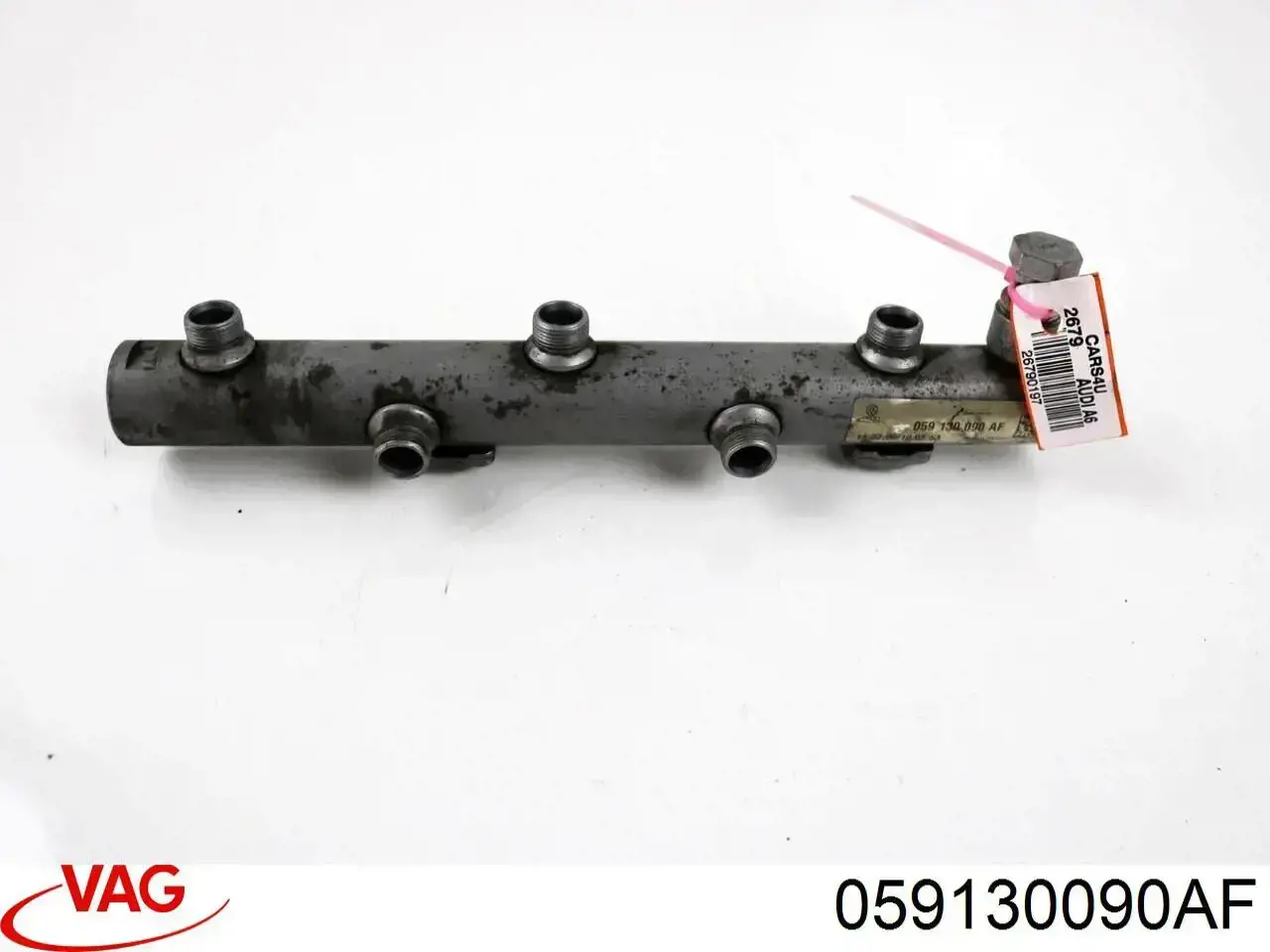 Распределитель топлива (рампа) правый VAG 059130090AF цена, от 12.67 USD