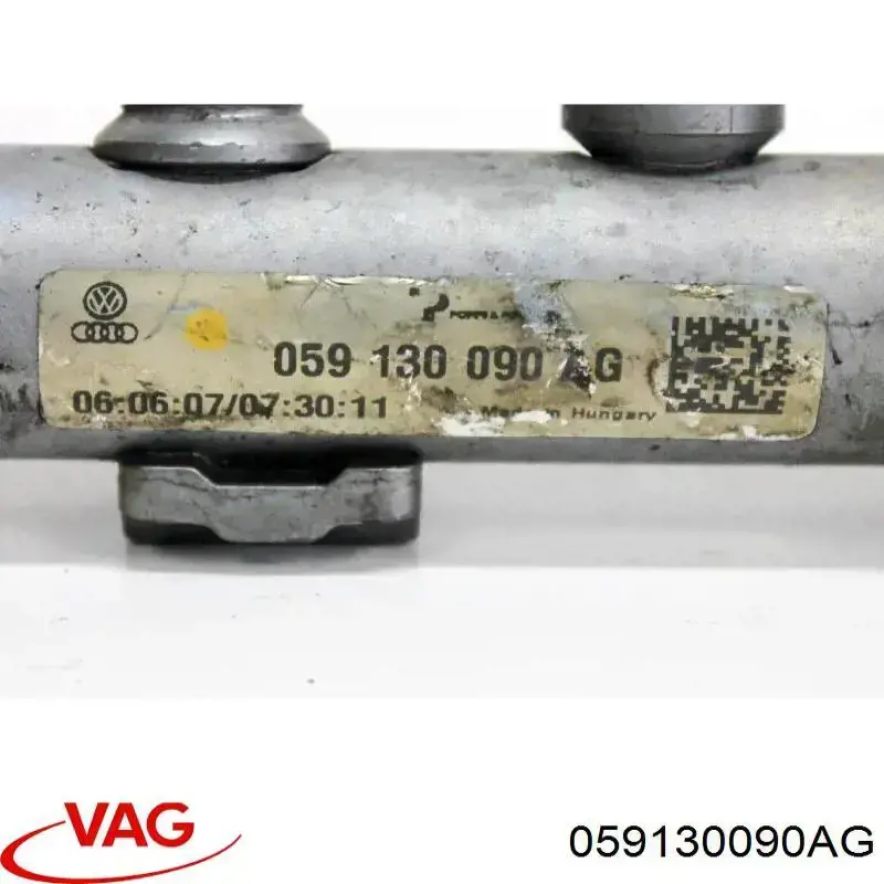 Распределитель топлива (рампа) правый VAG 059130090AG цена, от 12.67 USD