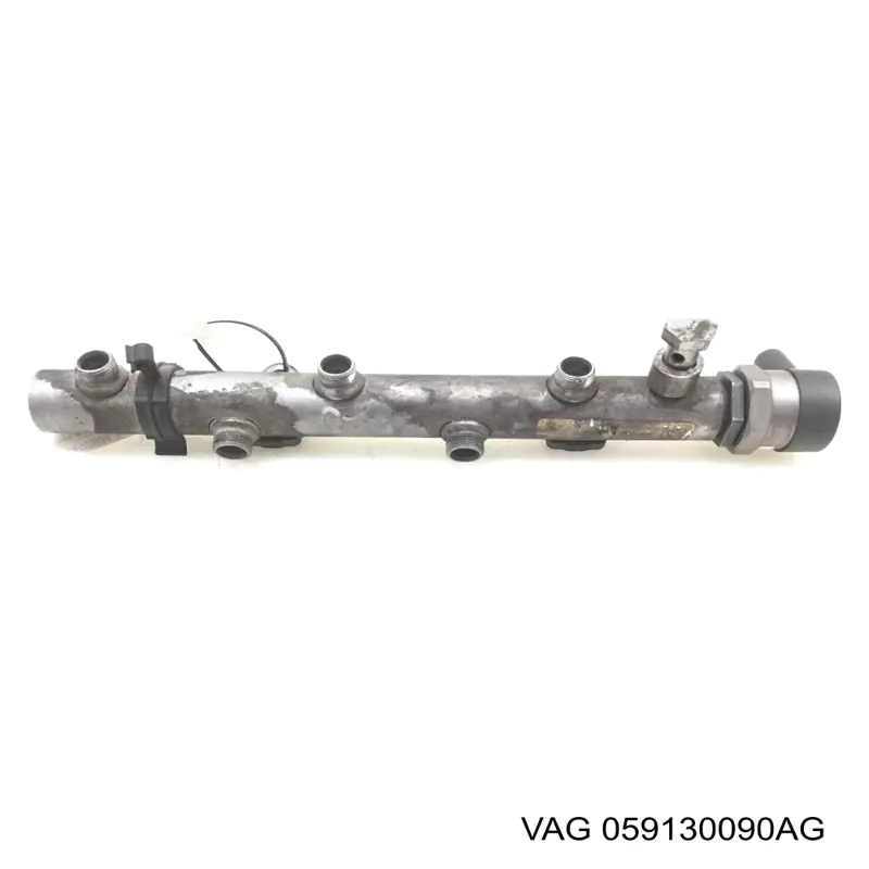 Распределитель топлива (рампа) правый 059130090AG VAG