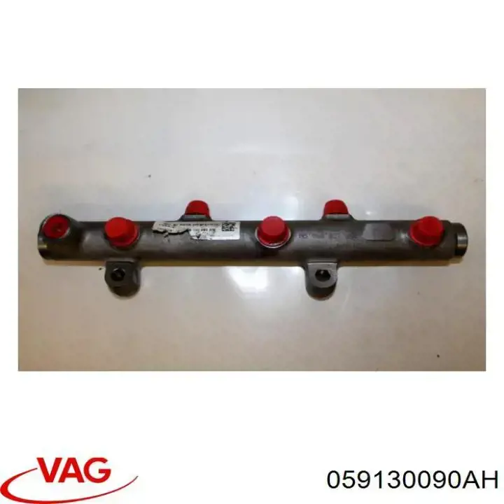 Распределитель топлива (рампа) правый VAG 059130090AH цена, от 19.00 USD