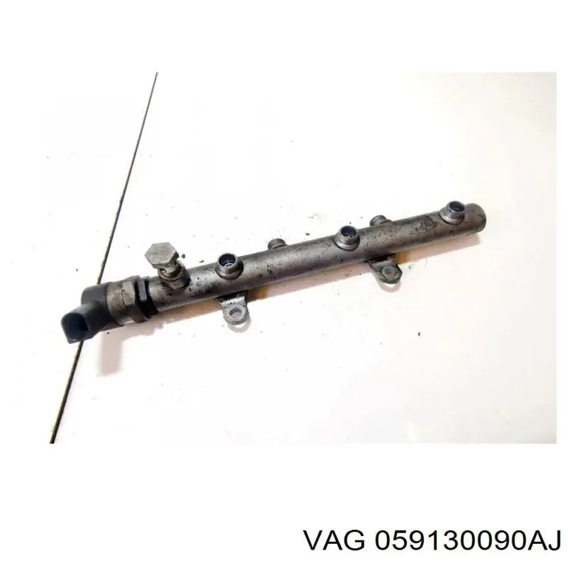 Распределитель топлива (рампа) правый VAG 059130090AJ цена, от 50.68 USD